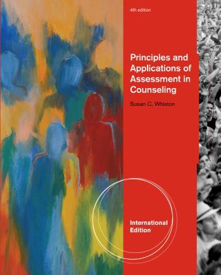 Principles and Applications of Assessment in Co... 113335520X Book Cover