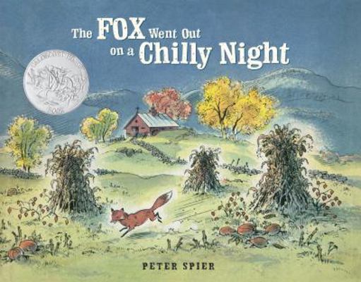 The Fox Went Out on a Chilly Night 0375972072 Book Cover