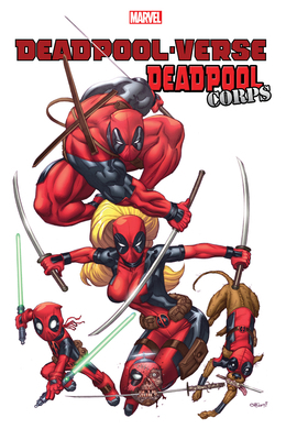 Deadpool-Verse: Deadpool Corps 1302958526 Book Cover