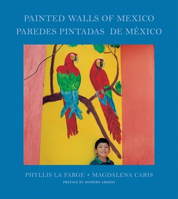 Phyllis La Farge & Magdalena Caris: Painted Wal... 9689056239 Book Cover