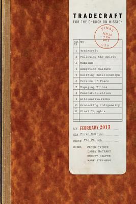 Tradecraft: For the Church on Mission 1479300918 Book Cover