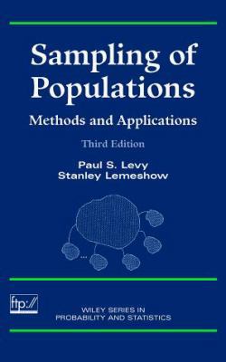 Sampling of Populations: Methods and Applications 0471155756 Book Cover
