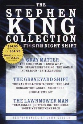 The Stephen King Value Collection: Lawnmower Ma... 0553527401 Book Cover