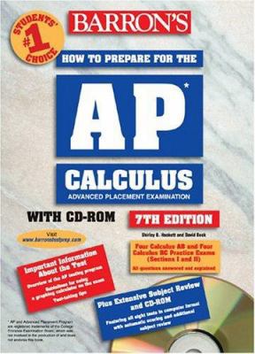 How to Prepare for the AP Calculus with CD-ROM 0764177516 Book Cover