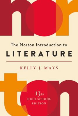 The Norton Introduction to Literature 039366452X Book Cover