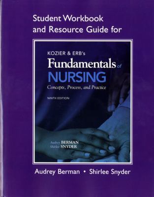 Student Workbook and Resource Guide for Kozier ... B00A2KH9W0 Book Cover