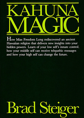 Kahuna Magic B002BJ2F60 Book Cover