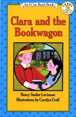 Clara and the Bookwagon 0064441342 Book Cover