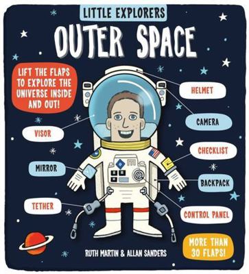 Little Explorers Outer Space 1783702494 Book Cover