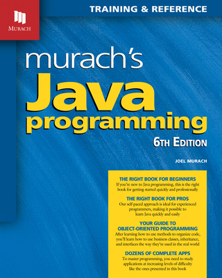 Murach's Java Programming (6th Edition) 1943872872 Book Cover