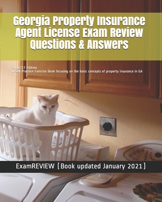 Georgia Property Insurance Agent License Exam R... 1519792565 Book Cover