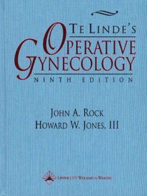 Te Linde's Operative Gynecology 0781728592 Book Cover