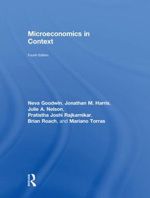Microeconomics in Context 113831451X Book Cover