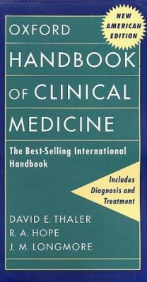 Oxford Handbook of Clinical Medicine 019512572X Book Cover