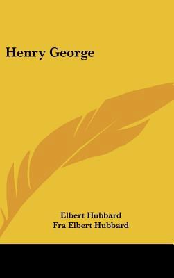 Henry George 1161574840 Book Cover