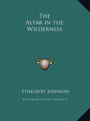 The Altar in the Wilderness 1169702457 Book Cover
