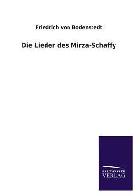 Die Lieder Des Mirza-Schaffy [German] 384603522X Book Cover