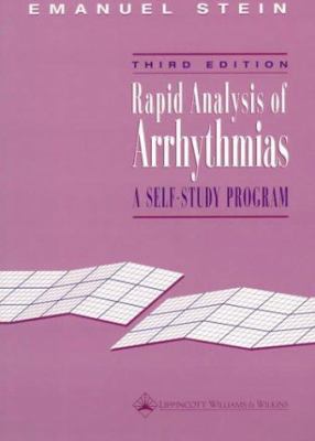 Rapid Analysis of Arrhythmias: A Self-Study Pro... 0683306553 Book Cover