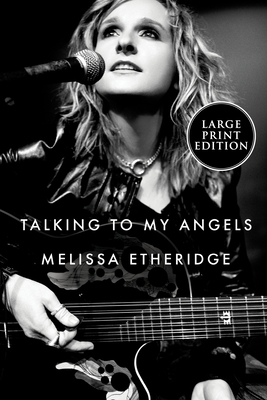 Talking to My Angels [Large Print] 0063257505 Book Cover