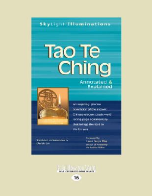 Tao Te Ching: Annotated & Explained (Large Prin... [Large Print] 1459679113 Book Cover