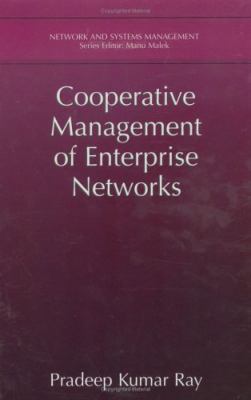 Cooperative Management of Enterprise Networks 0306462761 Book Cover