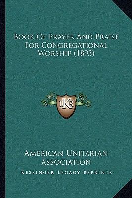 Book Of Prayer And Praise For Congregational Wo... 1166615111 Book Cover