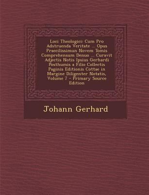 Loci Theologici: Cum Pro Adstruenda Veritate ..... [Latin] 1289497699 Book Cover