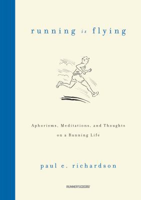 Running Is Flying: B0092GG7NM Book Cover