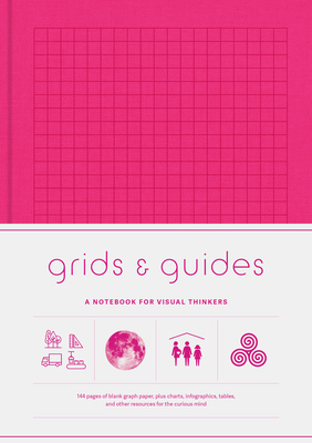 Grids & Guides (Pink): A Notebook for Visual Th... 1797232169 Book Cover