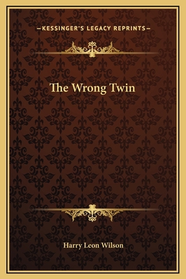 The Wrong Twin 1169322557 Book Cover