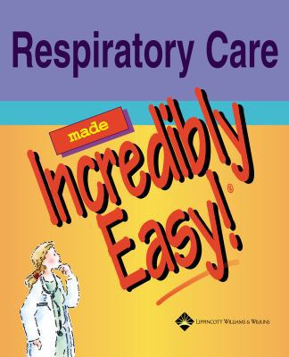 Respiratory Care 1582553351 Book Cover