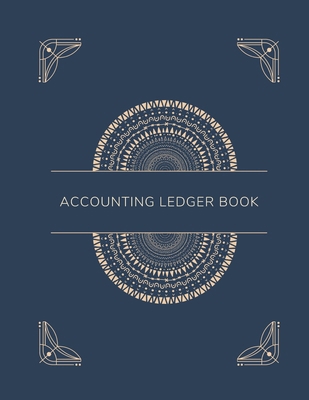 Accounting Ledger Book 9355280106 Book Cover