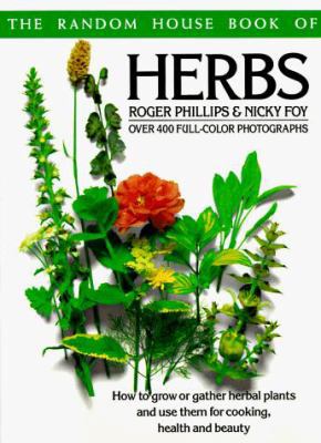 The Random House Book of Herbs 0679732136 Book Cover