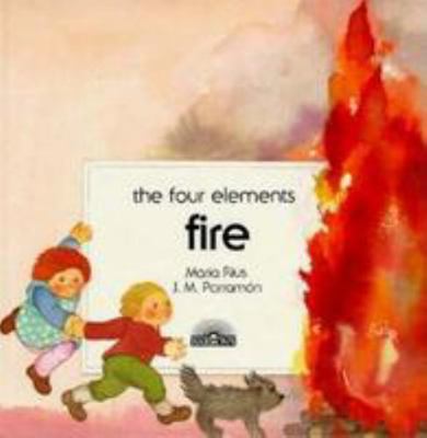 Fire (The Four Element Series) (English and Spa... 0812057430 Book Cover