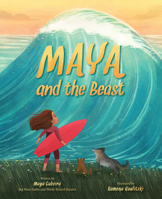 Maya and the Beast: A Picture Book 1419760009 Book Cover