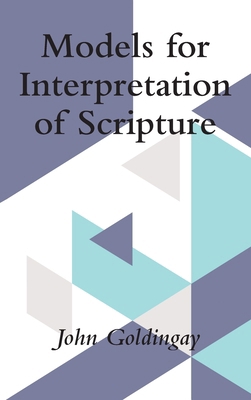 Models for Interpretation of Scripture B0DK4BRCYN Book Cover