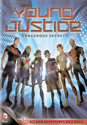 Young Justice: Dangerous Secrets B00BGYP40K Book Cover
