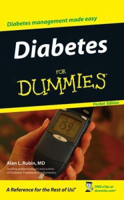 Diabetes for Dummies, 2006 publication 0471792365 Book Cover