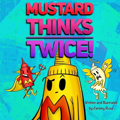Mustard Thinks Twice! (Mustard Series) [Large Print]            Book Cover