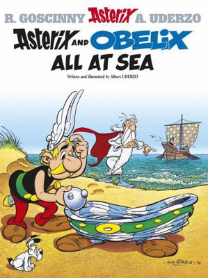 Asterix and Obelix All at Sea 0752847171 Book Cover