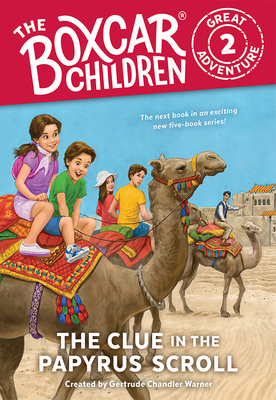 The Clue in the Papyrus Scroll 0807506990 Book Cover