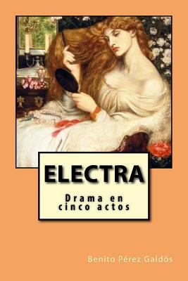 Electra: Drama en cinco actos [Spanish] 1717544061 Book Cover