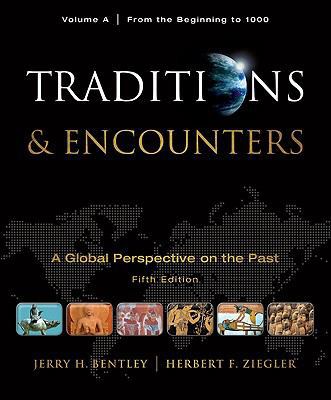 Traditions & Encounters: A Global Perspective o... 0077367960 Book Cover