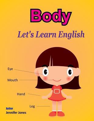 Let's Learn English: Body 1981547134 Book Cover
