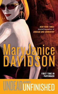 Undead and Unfinished: A Queen Betsy Novel B0073JZV7I Book Cover