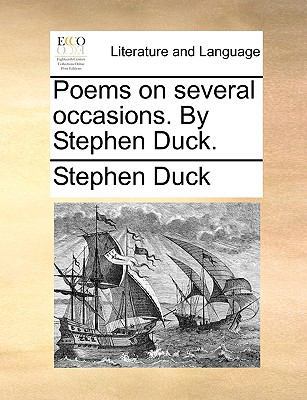 Poems on Several Occasions. by Stephen Duck. 1140790544 Book Cover