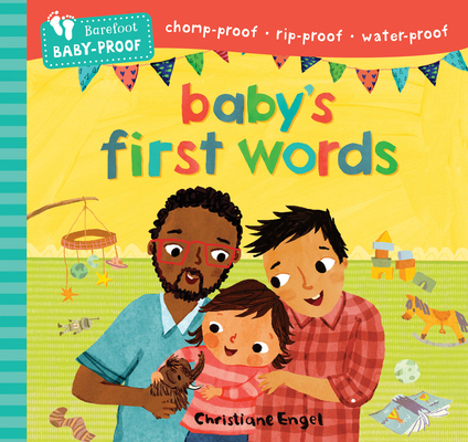 Barefoot Baby-Proof: Baby's First Words B0DD6JP64J Book Cover