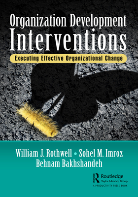 Organization Development Interventions: Executi... 1032049138 Book Cover