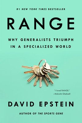 Range: Why Generalists Triumph in a Specialized... 0735214484 Book Cover