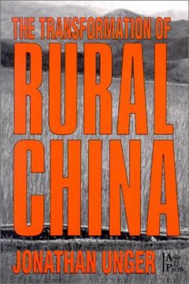 The Transformation of Rural China 076560552X Book Cover